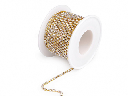 Siraguri Margele Strasuri Paiete - strasuri metraj 2.4mm