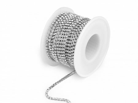 ACCESORII DECORATIVE MARGELE STRASURI - strasuri metraj 2.4mm