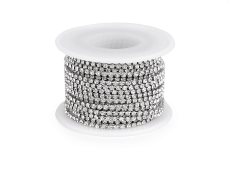 ARTICOLE MERCERIE - strasuri metraj 2.5mm
