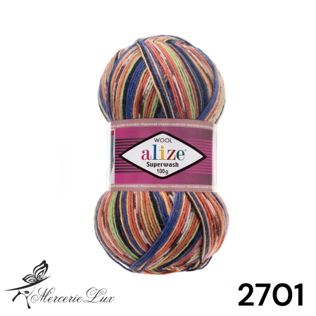 SUPERWASH COMFORT - superwash comfort alize fir tricotat