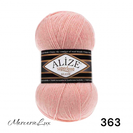 ALIZE - superlana klasik alize fir tricotat