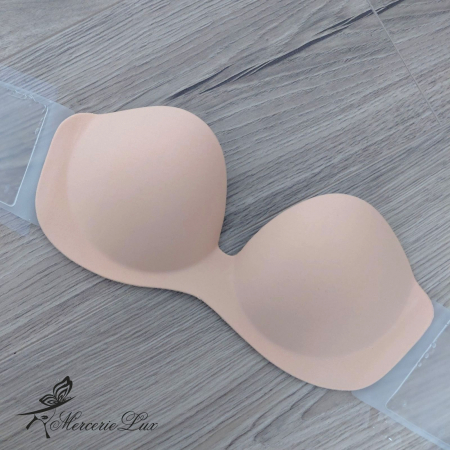 CUPE SUTIEN PERNITE ACCESORII - sutien invizibil cu push-up adeziv