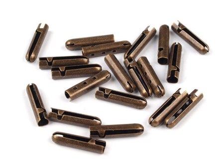 Sireturi Incaltaminte - terminatie metalica pentru snur 3.3mm