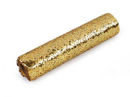 TESATURA DECORATIVA PLASA CU PAIETE 24CM [1]