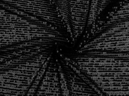Materiale Textile - tricot elastic cu paiete