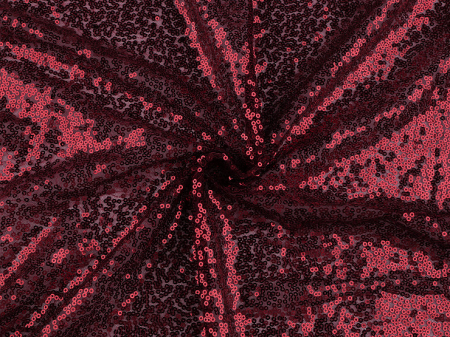 Materiale Textile - tull cu paiete 3mm