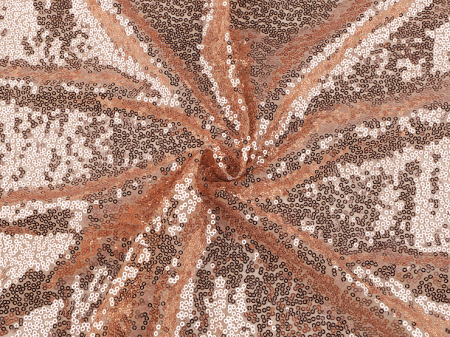 Materiale Textile - tull cu paiete 3mm