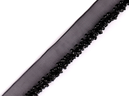 Vipusca - vipusca cu margele latime 15mm