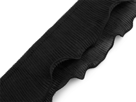 Benzi Volan Decorativ - volan plisat dublu 90mm