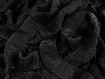VOLANE 3D PLISATE 40MM [1]