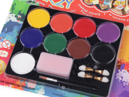 Carnaval Copii - vopsele de fata