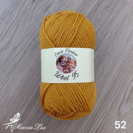 CASA FIRELOR - wool95 fir tricotat