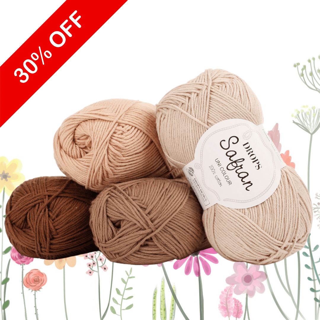 Drops Safran- 100% bumbac egiptean moale