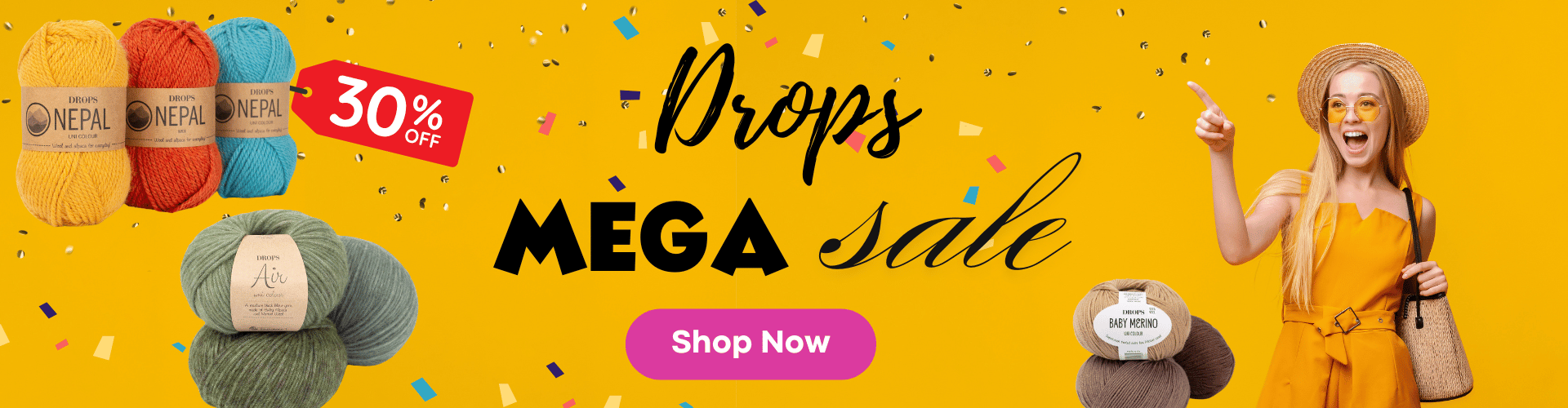 mega sale drops 5 mai