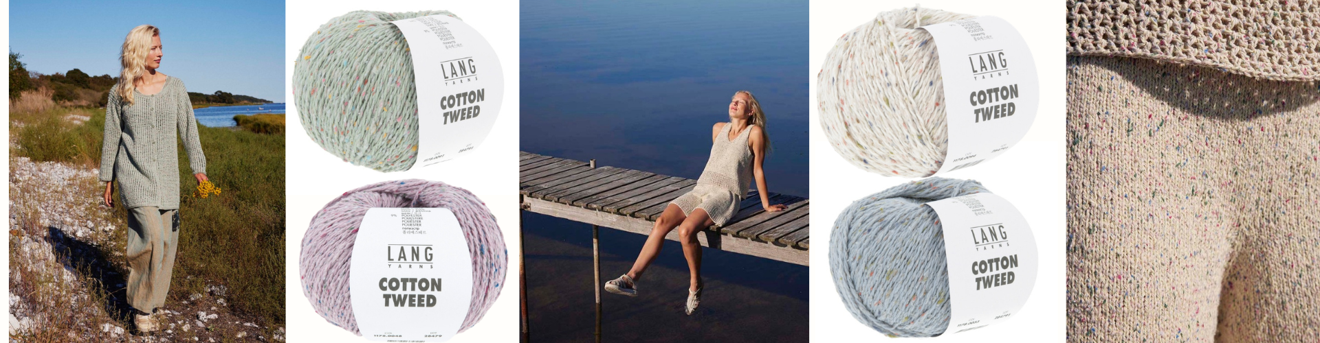 cotton tweed-lang-yarns-merino-yarns