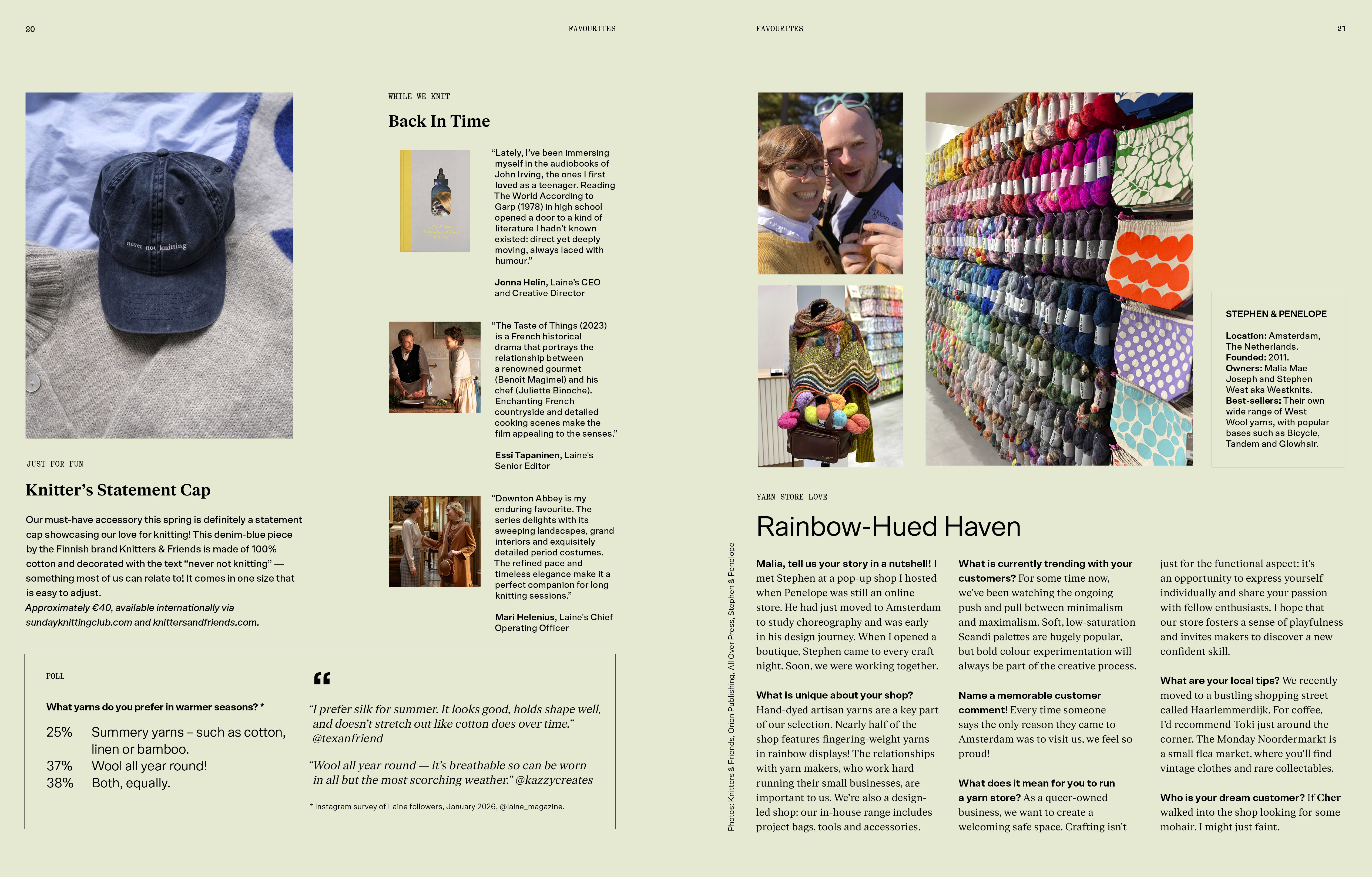 revista laine nr 28