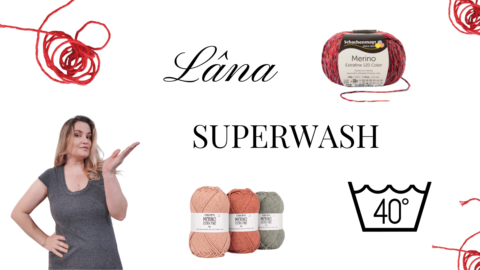 Ce înseamnă lână "Superwash"?