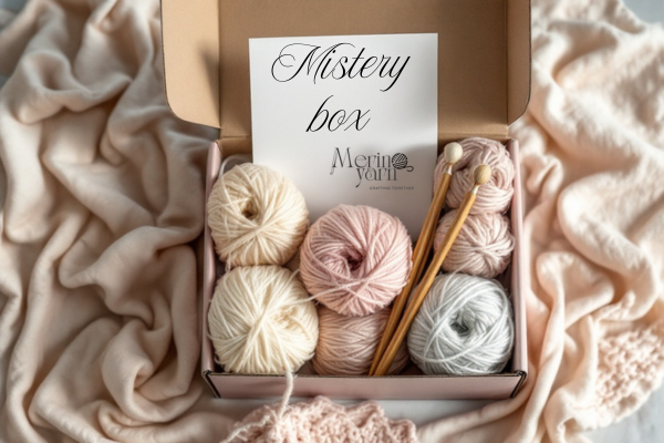 Descoperă abonamentul la creativitate Mistery Box