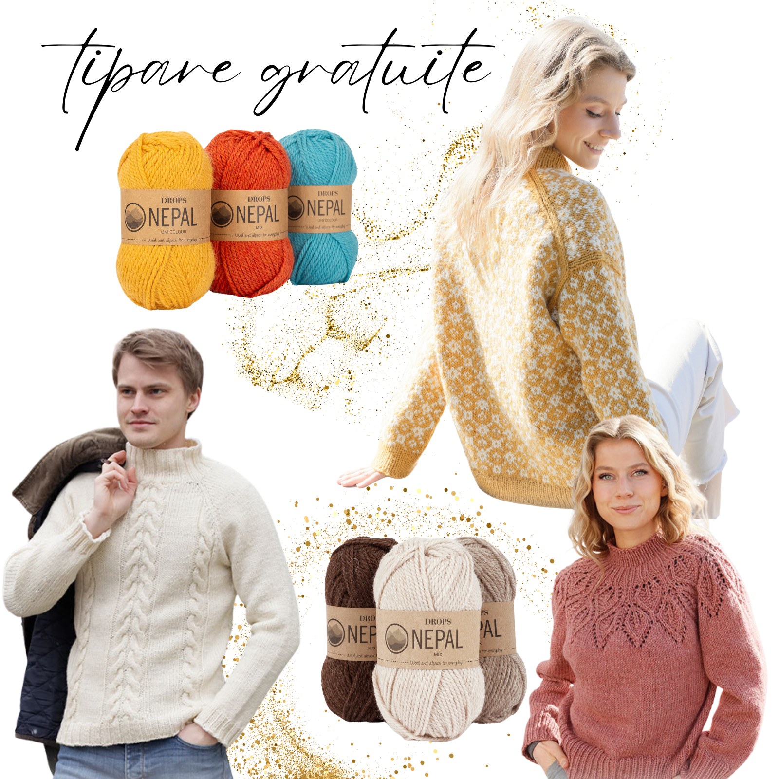 tipare gratuite drops nepal