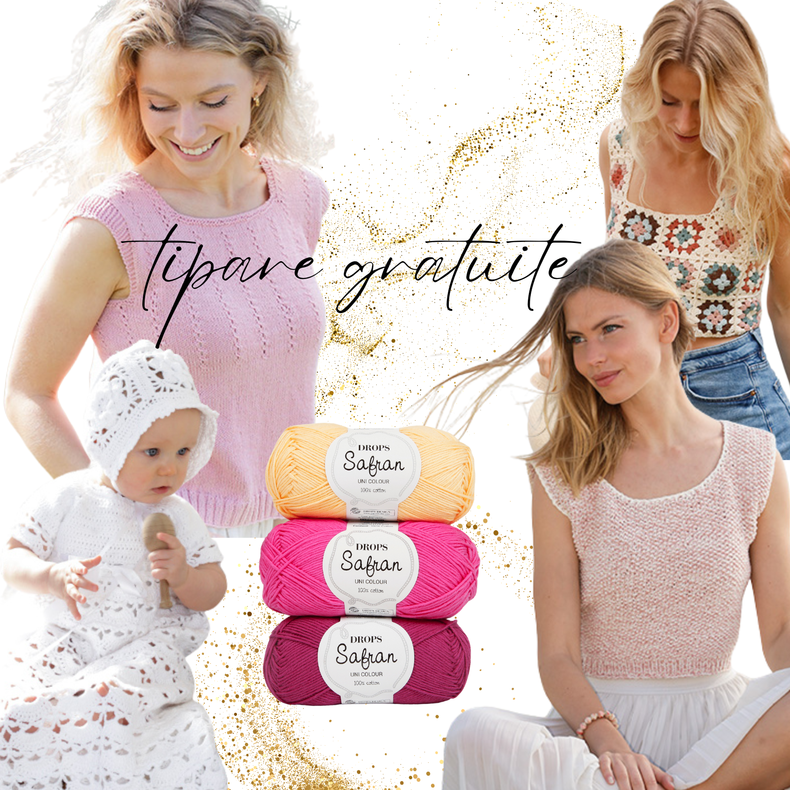 tipare gratuite-drops-safran