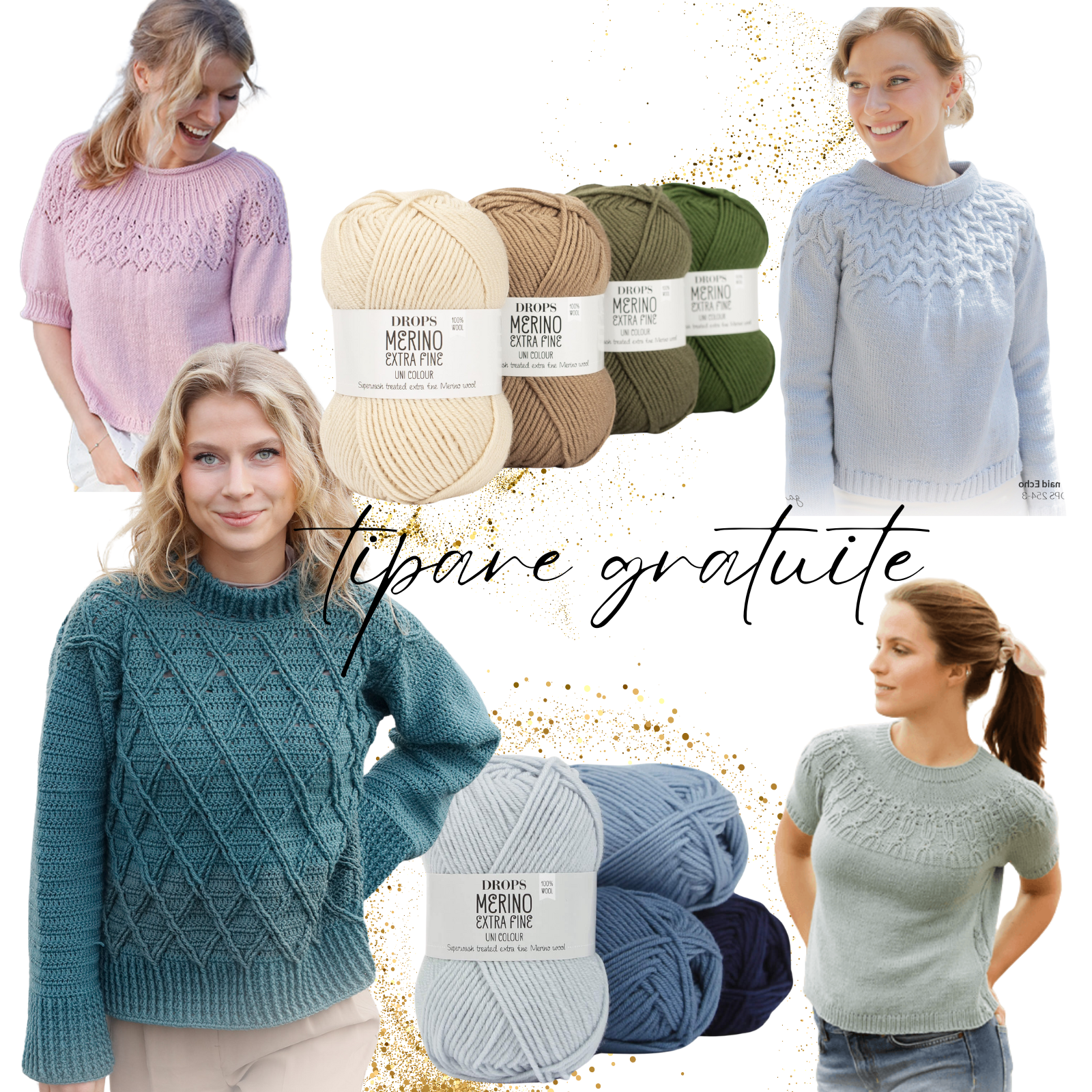 tipare gratuite merinos extrafin