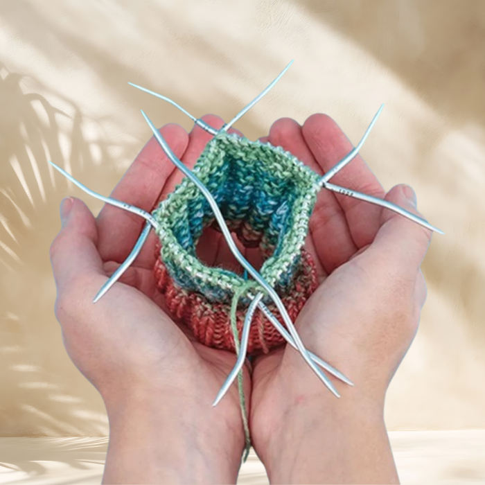 Addi CrasySnake andrele cu vârf dublu pentru șosete [2]