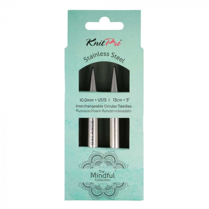 Andrele interschimbabile Knitpro Mindful 13 cm - 10 mm [2]