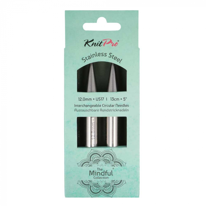 Andrele interschimbabile Knitpro Mindful 13 cm - 12 mm [2]