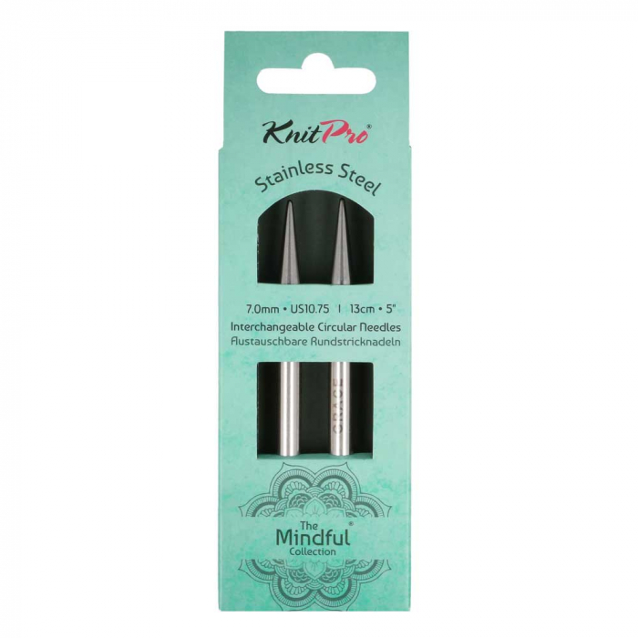 Andrele interschimbabile Knitpro Mindful 13 cm - 7 mm [2]