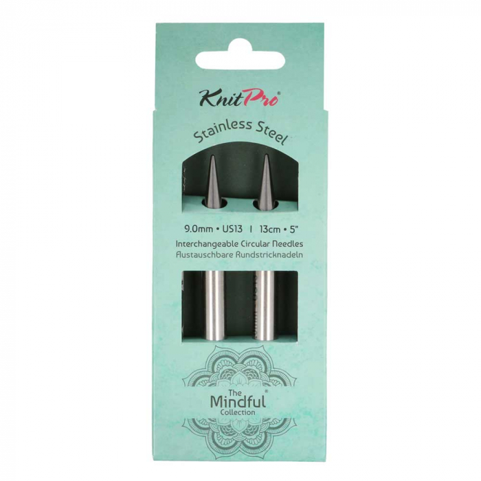 Andrele interschimbabile Knitpro Mindful 13 cm - 9 mm [2]
