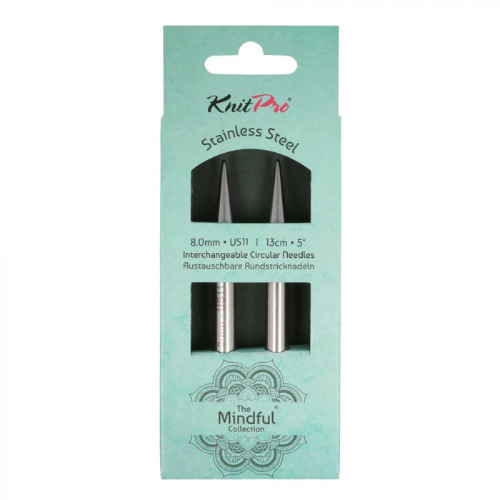 Andrele interschimbabile Knitpro Mindful 13 cm - 8 mm [3]