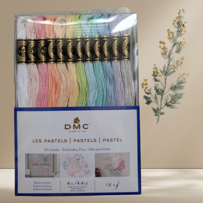 Ață de brodat DMC Mouline asortat [2]