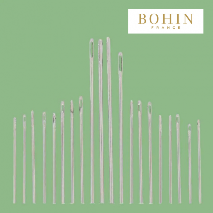 Bohin - ace variate de cusut și finisat -20 buc [2]