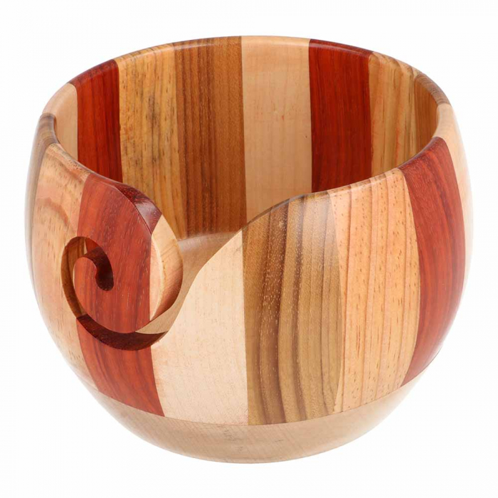 Bol de fire din lemn 15x10 cm [2]