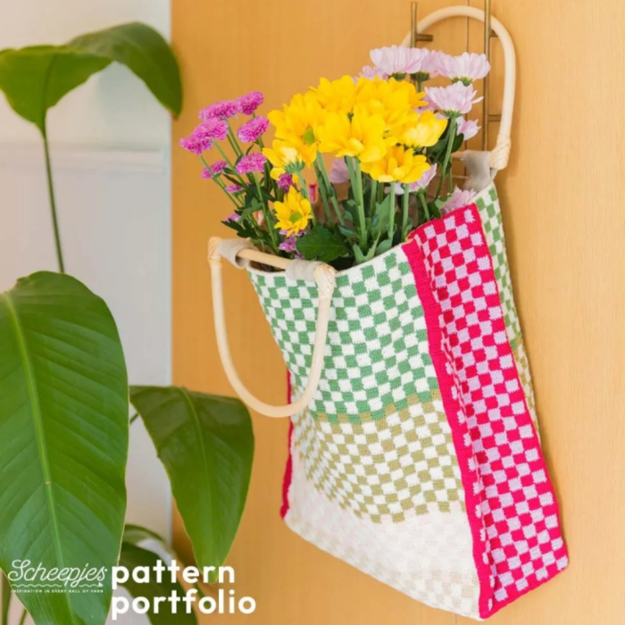 Broșură Scheepjes Pattern Portfolio-Maxi Sweet Treat ( engleză) [5]