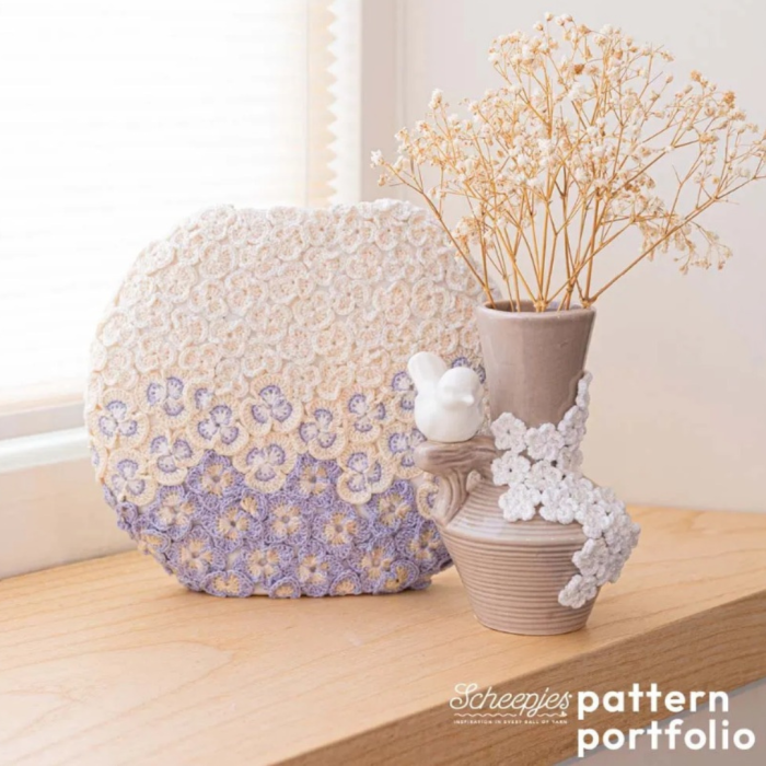 Broșură Scheepjes Pattern Portfolio-Maxi Sweet Treat ( engleză) [10]