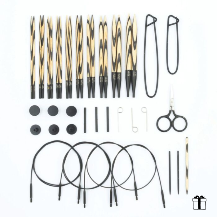 Cherie KnitPro-set andrele interschimbabile [3]