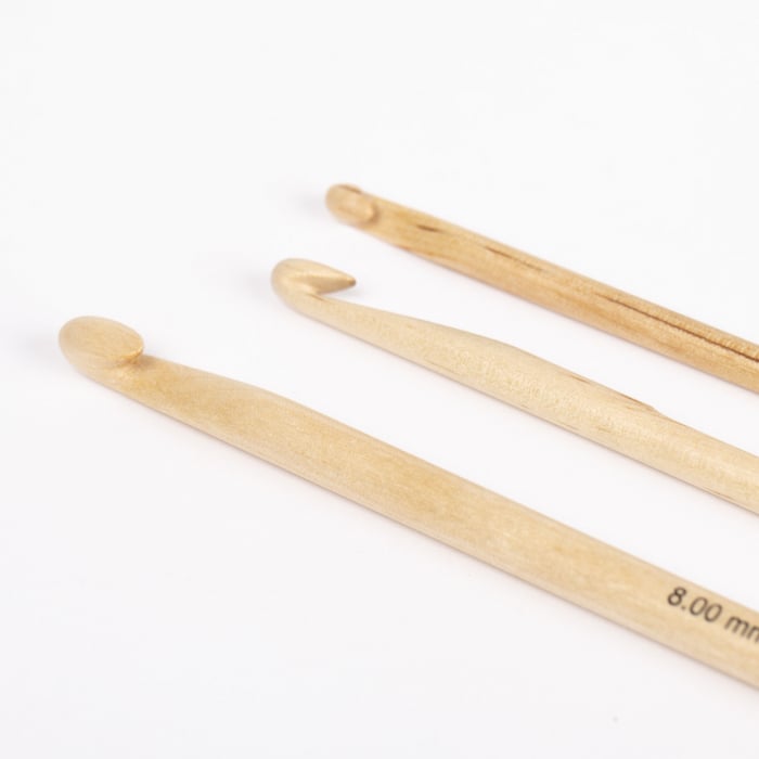 Croșetă lemn Drops 7 mm [3]