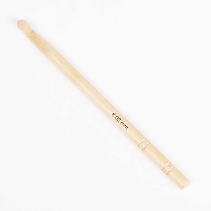 Croșetă lemn Drops 6 mm [3]