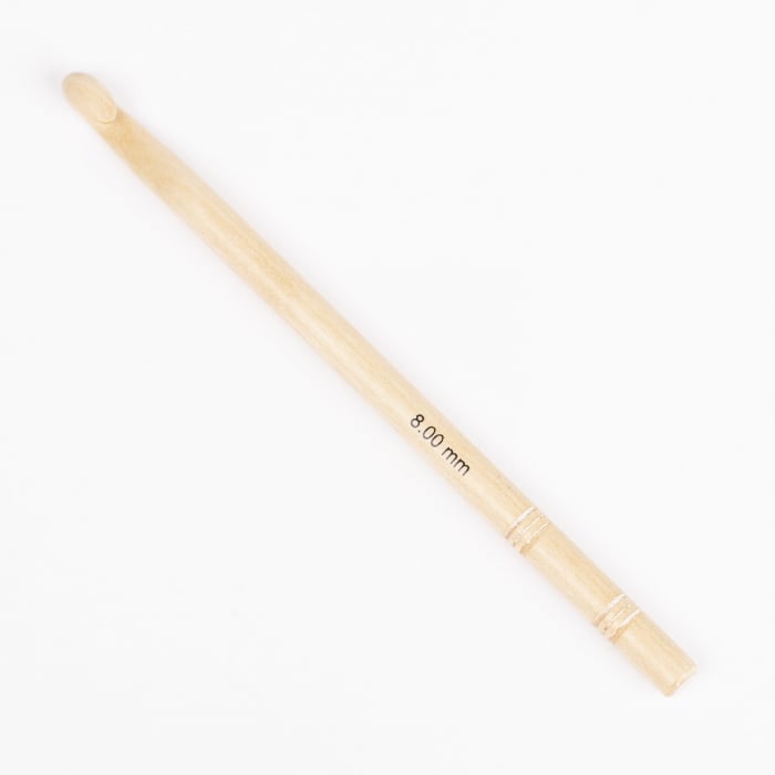 Croșetă lemn Drops 7 mm [4]