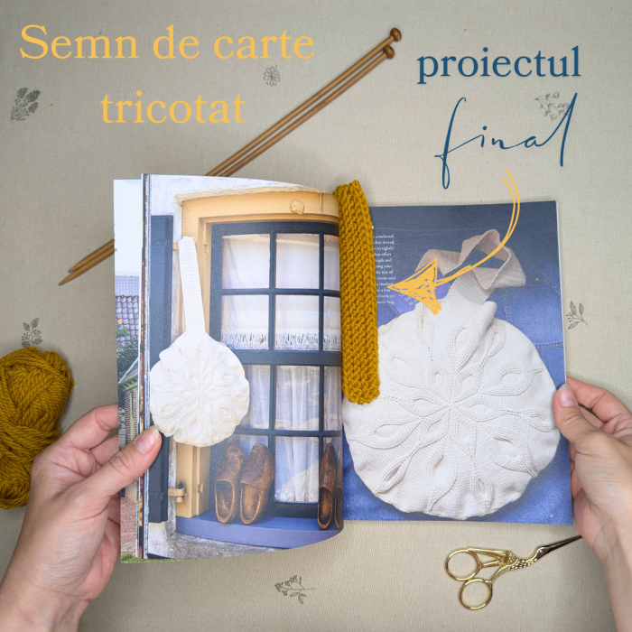 Curs de tricotat pentru începători-kit inclus [3]