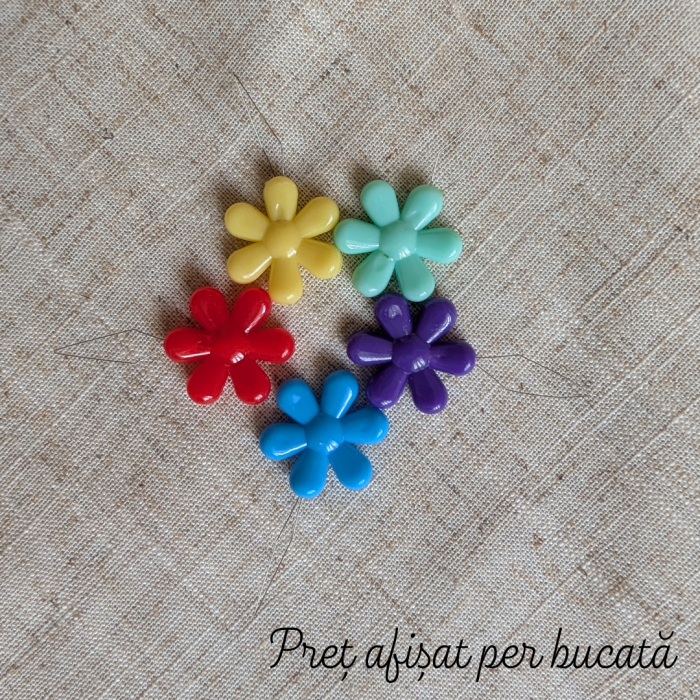 Dispozitiv de înfilat acul- model floare [2]