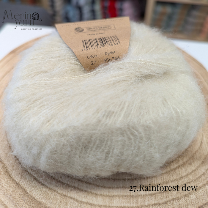 Drops Brushed Alpaca Silk 25 g [2]