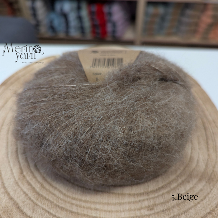 Drops Brushed Alpaca Silk 25 g - precomandă [3]
