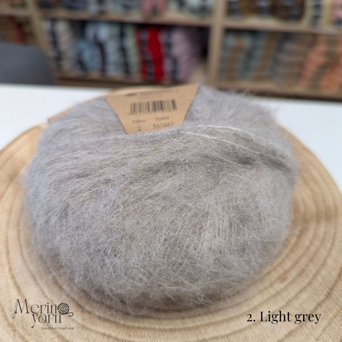 Drops Brushed Alpaca Silk 25 g [2]