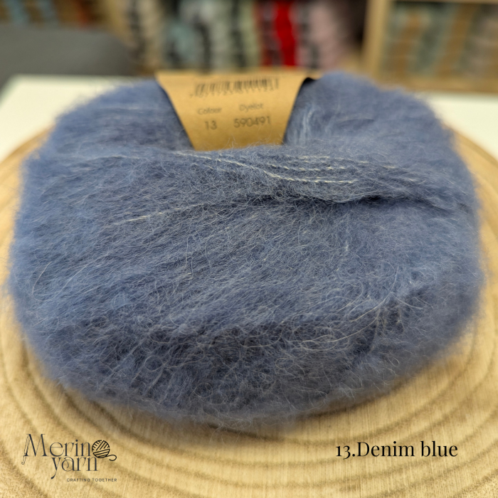 Drops Brushed Alpaca Silk 25 g [2]
