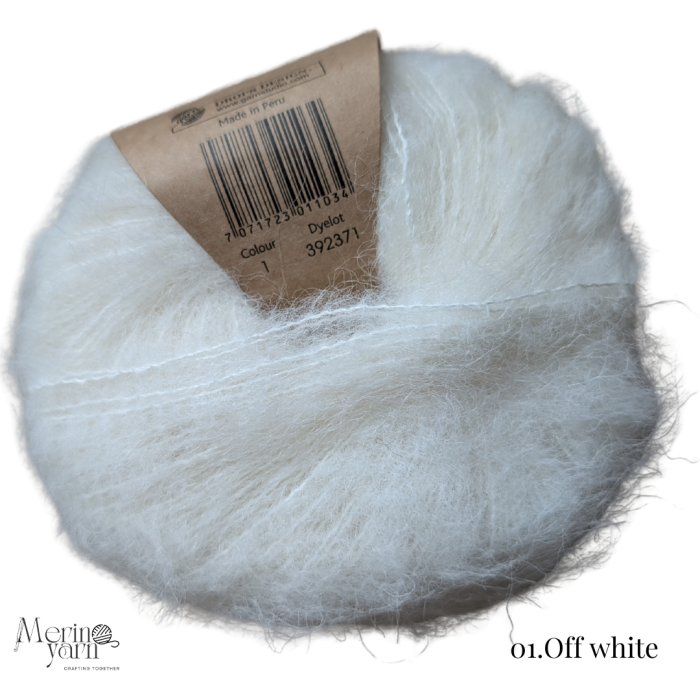 Drops Brushed Alpaca Silk 25 g [2]