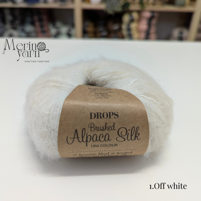 Drops Brushed Alpaca Silk 25 g [2]