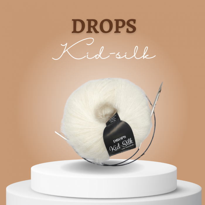 Fir tricotat Drops Kid-silk [2]