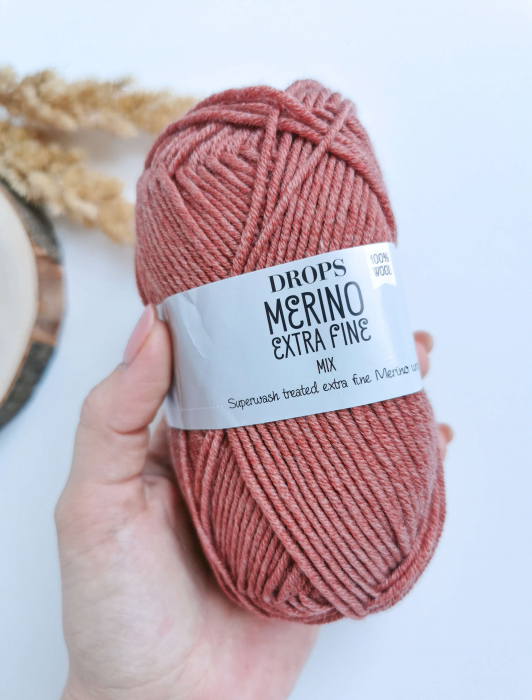 Fire tricotat Drops Merino Extrafine [4]